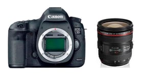 Canon EOS 5D Mark IV + EF 24-70mm 4L Kit appareil photo reflex EOS 5D Mark IV + EF 24-70mm 4L Kit appareil photo reflex Canon 785300126138 Photo no. 1