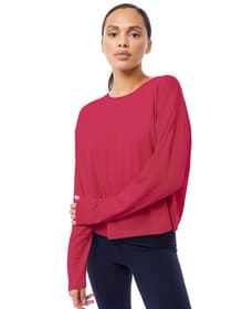 Mandala W Open Back Shirt Yogashirt W Open Back Shirt Yogashirt Mandala 466415900517 Grösse L Farbe himbeer Bild-Nr. 1