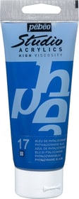 Pebeo Pébéo Studio Acrylic Pébéo Studio Acrylic Pebeo 663509831017 Couleur Bleu Phtalo Photo no. 1