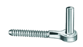 Do it + Garden Piastra di fissaggio con perno per bandella per imposte Piastra di fissaggio con perno per bandella per imposte Do it + Garden 605837600000 N. figura 1