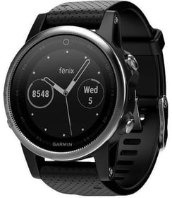 Garmin Fenix 5S Silber/Schwarz Smartwatch Fenix 5S Silber/Schwarz Smartwatch Garmin 785300132752 Bild Nr. 1