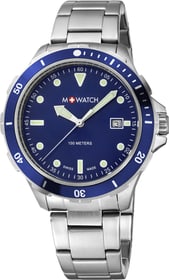 M+Watch Aqua Steel WBX.45240.SJ Armbanduhr Aqua Steel WBX.45240.SJ Armbanduhr M+Watch 760826400000 Bild Nr. 1
