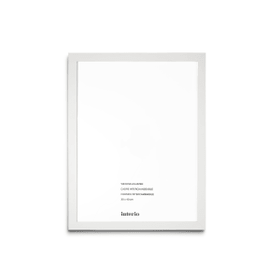 QUADROLINO Cornice QUADROLINO Cornice 384006700000 Dimensioni quadro 30 x 40 Colore Bianco N. figura 1