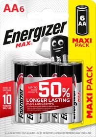 MAX AA Maxipack 6p piles Energizer 704757700000 Photo no. 1