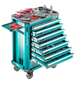 Technocraft Werkstattwagen SWISS-TEAM PLUS+PRO Werkstattwagen SWISS-TEAM PLUS+PRO Technocraft 601296500000 Bild Nr. 1