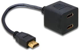 Splitter HDMI 2 ports HDMI - HDMI HDMI Splitter DeLock 785300169843 N. figura 1