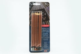 6 crayons Derwent Metallic Tradition Crayons de couleur Pebeo 667039200000 Photo no. 1