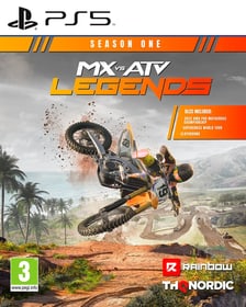 PS5 - MX vs ATV: Legends - Season One Game (Box) 785300195543 Bild Nr. 1