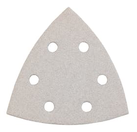 “Silberschliff”, ø 96 mm, G40, 5 pcs. Patins abrasifs triangulaires bois & laque kwb 610528800000 Photo no. 1