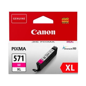 Canon CLI-571XL magenta Cartouche d'encre CLI-571XL magenta Cartouche d'encre Canon 795844900000 Photo no. 1