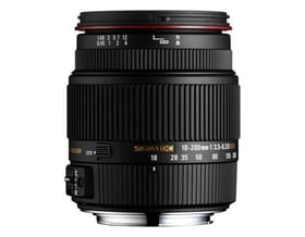 Sigma 18-200mm/3,5-6,3 DC OS HSM CA con Objectif 18-200mm/3,5-6,3 DC OS HSM CA con Objectif Sigma 785300126189 Photo no. 1