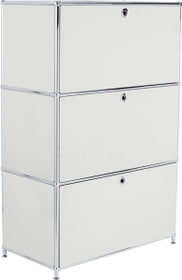 FLEXCUBE Highboard FLEXCUBE Highboard 401808700081 Grösse B: 77.0 cm x T: 40.0 cm x H: 118.0 cm Farbe Hellgrau Bild Nr. 1