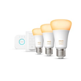 Philips hue HUE White Ambiance Starterset 3x E27 9W HUE White Ambiance Starterset 3x E27 9W Philips hue 421076400000 Photo no. 1