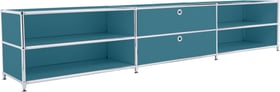 FLEXCUBE Buffet bas FLEXCUBE Buffet bas 401813830166 Dimensions L: 227.0 cm x P: 40.0 cm x H: 44.5 cm Couleur Pétrole Photo no. 1