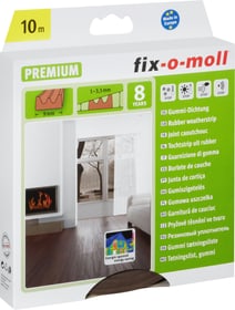 Fix-O-Moll E-Profil Gummi-Dichtung 9 x 4 mm, 10 m E-Profil Gummi-Dichtung 9 x 4 mm, 10 m Fix-O-Moll 673003200000 Bild Nr. 1