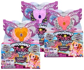 Spin Master Hatchimal Pixies Riders/Wilder Wings Figure giocattolo Hatchimal Pixies Riders/Wilder Wings Figure giocattolo Spin Master 740106800000 N. figura 1