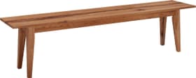 EMILIA Bank EMILIA Bank 401048218071 Grösse B: 180.0 cm x T: 35.0 cm x H: 45.0 cm Farbe Hellbraun Bild Nr. 1