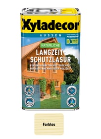 XYLADECOR nat. smalto protezione a lungo termine Incolore 2.5 l nat. smalto protezione a lungo termine Incolore 2.5 l XYLADECOR 661778400000 Colore Incolore Contenuto 2.5 l N. figura 1