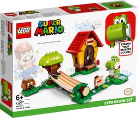 LEGO® Super Mario Casa di Mario e Yoshi - Pack di Espansione 71367 Super Mario Casa di Mario e Yoshi - Pack di Espansione 71367 LEGO® 748749900000 N. figura 1