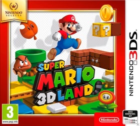 3DS - Nintendo Selects: Super Mario 3D Land Box 785300129655 Photo no. 1