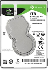 Seagate BarraCuda Pro SATA 2.5" 1 TB Disque Dur Interne HDD BarraCuda Pro SATA 2.5" 1 TB Disque Dur Interne HDD Seagate 785300145825 Photo no. 1