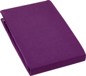 EVAN Lenzuolo teso jersey stretch EVAN Lenzuolo teso jersey stretch 451053930445 Colore Melanzana Dimensioni L: 140.0 cm x A: 200.0 cm N. figura 1