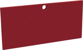 FLEXCUBE Klappe breit FLEXCUBE Klappe breit 401817700030 Farbe Rot Grösse B: 75.0 cm x H: 37.0 cm Bild Nr. 1