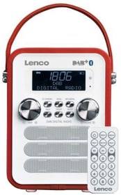 Lenco PDR-050 - Rot DAB+ Radio PDR-050 - Rot DAB+ Radio Lenco 785300148649 Bild Nr. 1