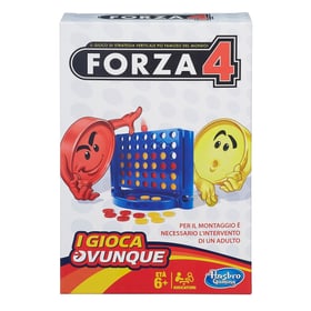 Forza 4 travel (I) Gesellschaftsspiel Hasbro Gaming 746978190200 Sprache Italienisch Bild Nr. 1