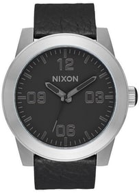 Nixon Corporal Black Gunmetal Black 48 mm Armbanduhr Corporal Black Gunmetal Black 48 mm Armbanduhr Nixon 785300137026 Bild Nr. 1