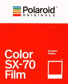 Polaroid Polaroid Originals Film SX-70 Color 8 Photos Film Polaroid Originals Film SX-70 Color 8 Photos Film Polaroid 785300147156 Photo no. 1