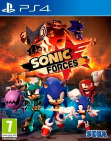 PS4 -Sonic Forces - Bonus Edition Box PS4 -Sonic Forces - Bonus Edition Box 785300129987 Photo no. 1
