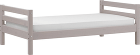 Flexa CLASSIC Einzelbett CLASSIC Einzelbett Flexa 404993300000 Grösse B: 100.0 cm x T: 210.0 cm x H: 67.0 cm Farbe Grau Bild Nr. 1