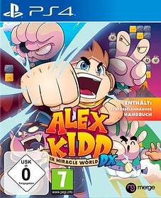 PS4 - Alex Kidd: In Miracle World DX D Game (Box) 785300154550 Bild Nr. 1
