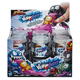 Spiderman Venom Burst Figurines Venom Burst Figurines Spiderman 748672700000 Photo no. 1