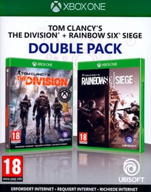 Xbox One - Rainbow Six Siege & The Division - Double Pack Box Xbox One - Rainbow Six Siege & The Division - Double Pack Box 785300130413 Bild Nr. 1