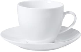 M-Budget PRIMA Kaffeetasse mit Unterteller PRIMA Kaffeetasse mit Unterteller M-Budget 700159000004 Form BARCA KAFFEETASSE MIT UT Bild Nr. 1