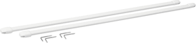 BASIC Vitragenstange ausziehbar 430513600000 Farbe Weiss Grösse B: 60.0 cm Bild Nr. 1