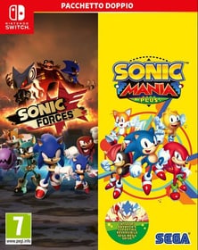 NSW - Sonic Mania Plus and Sonic Forces Double Pack I Box NSW - Sonic Mania Plus and Sonic Forces Double Pack I Box 785300139882 Bild Nr. 1
