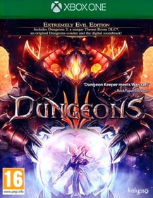 Xbox One - Dungeons 3 I Box Xbox One - Dungeons 3 I Box 785300130009 Bild Nr. 1