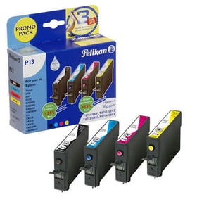 Pelikan T071 140, T071 240, T071 340, T071 440, (T071 540) color Cartuccia d'inchiostro T071 140, T071 240, T071 340, T071 440, (T071 540) color Cartuccia d'inchiostro Pelikan 797529100000 N. figura 1