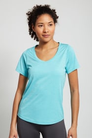 Perform W Shirt V-neck Fitnessshirt W Shirt V-neck Fitnessshirt Perform 468093604444 Grösse 44 Farbe türkis Bild-Nr. 1