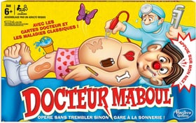 Hasbro Gaming Docteur Maboul (F) Gesellschaftsspiel Docteur Maboul (F) Gesellschaftsspiel Hasbro Gaming 748907890100 Sprache Französisch Bild Nr. 1