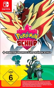 NSW - Pokémon Schild inkl. Erweiterungspass Box NSW - Pokémon Schild inkl. Erweiterungspass Box 785300155733 Bild Nr. 1