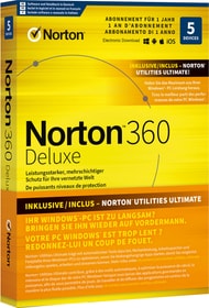 360 Deluxe + Norton Utilities Ultimate for 5 Devices Physisch (Box) Norton 785300163342 Bild Nr. 1