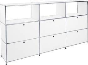 FLEXCUBE Buffet alto FLEXCUBE Buffet alto 401896700000 Dimensioni L: 227.0 cm x P: 40.0 cm x A: 118.0 cm Colore Bianco N. figura 1