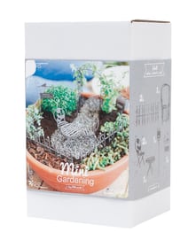 I AM CREATIVE Boîte Romantic Mini-Gardening Boîte Romantic Mini-Gardening I AM CREATIVE 659769400000 Photo no. 1