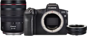 Canon EOS R + RF 24-105mm f/4L + adaptateur appareil photo hybrid EOS R + RF 24-105mm f/4L + adaptateur appareil photo hybrid Canon 793438100000 Photo no. 1