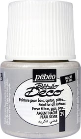 Pebeo Pébéo Deco pearl silver 39 Peinture acrylique Pébéo Deco pearl silver 39 Peinture acrylique Pebeo 663513003900 Couleur pearl silver Photo no. 1