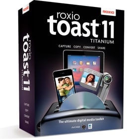 Corel Roxio Toast 11 Titanium Mac Numérique (ESD) Roxio Toast 11 Titanium Mac Numérique (ESD) Corel 785300133454 Photo no. 1